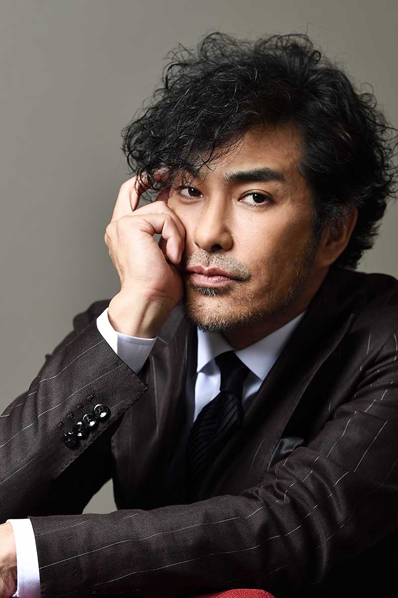 『ブラックトリック～裁きを操る弁護人～』に出演する北村一輝【写真：(C)フジテレビ】