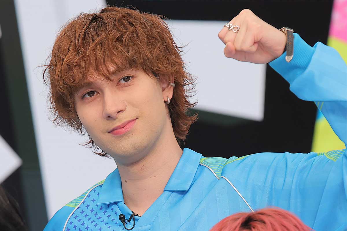 SUPER★DRAGON・ジャン海渡、M!LK・塩﨑太智の活躍ぶりに笑顔「いつか一緒にバラエティー出られたら最高」