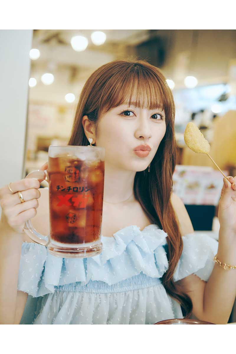 ももいろクローバーZの佐々木彩夏【写真:(C)SDP】