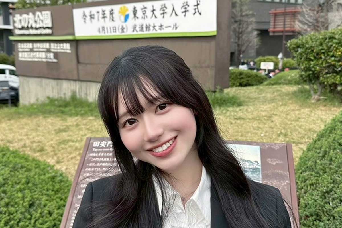 東大大学院生の『グッド！モーニング』入江あんなアナ、「不合格」をリベンジした勉強法とは