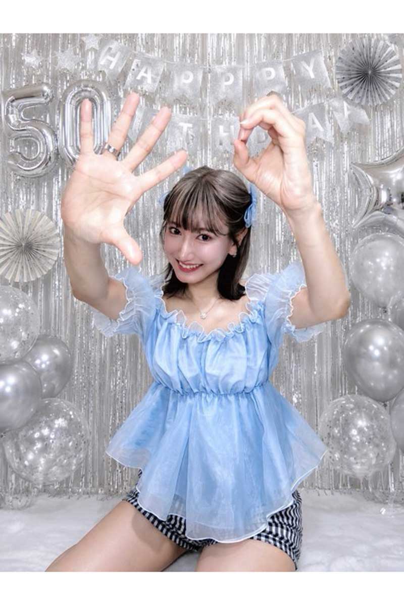 りんごりん【写真:X(@Ringo_Ringorin)より】