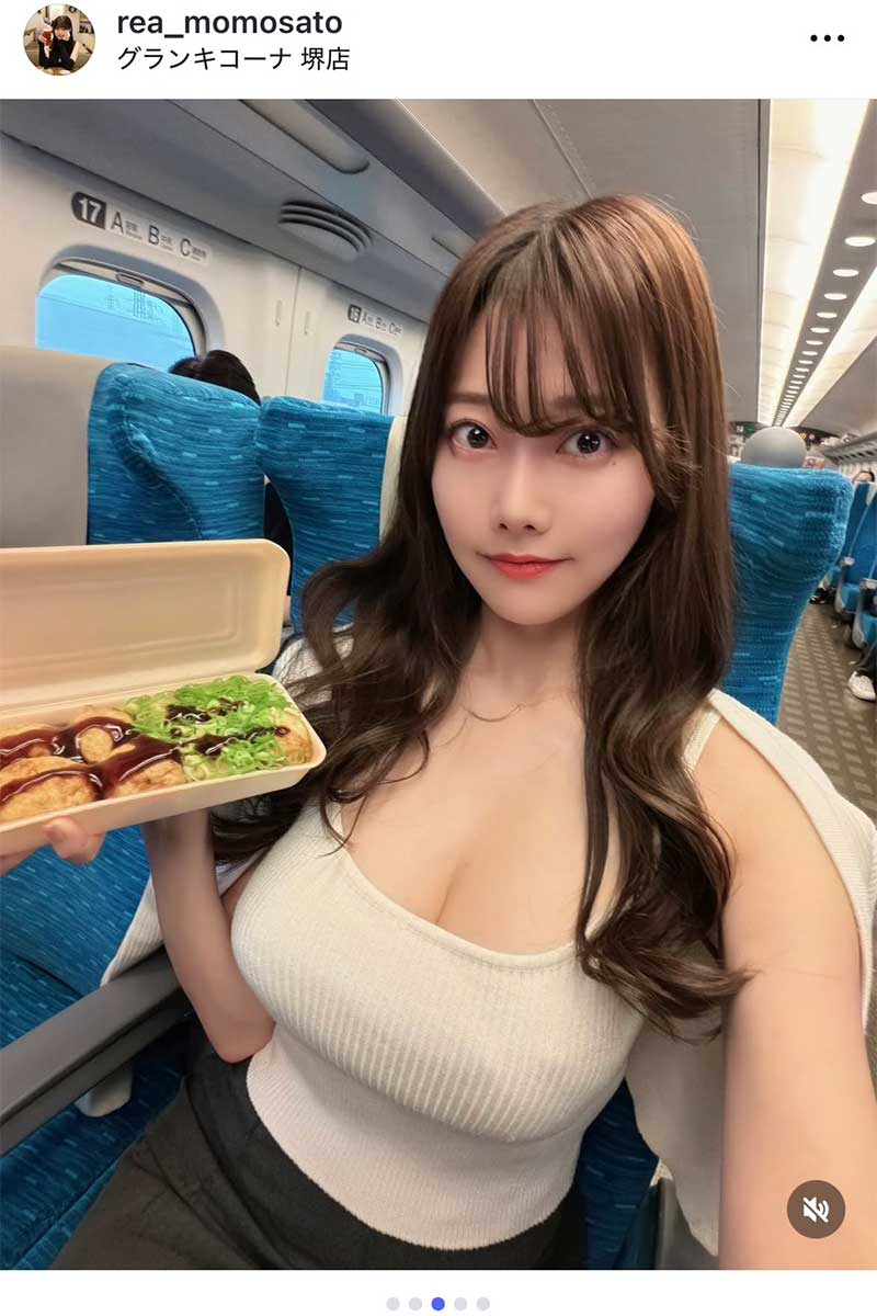 桃里れあ【写真:インスタグラム(@rea_momosato)より】