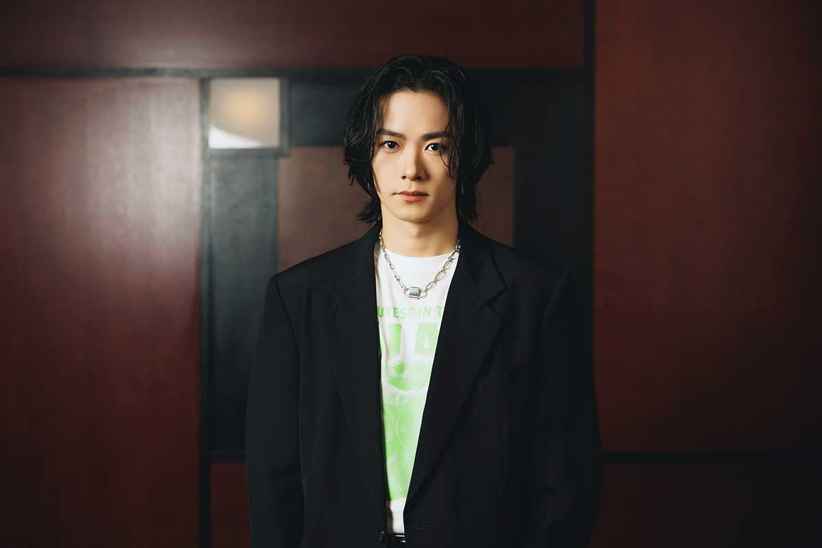 インタビューに応じたTHE RAMPAGE・川村壱馬【写真:冨田味我】