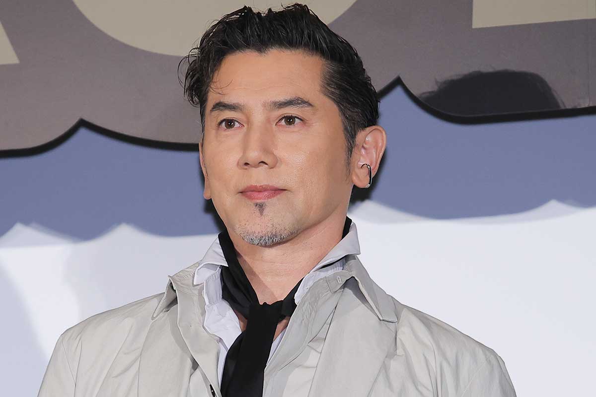 本木雅弘、舞台挨拶のラストに「最後に1つ…」　意外な人物との対談を告知「ぜひ見てください」