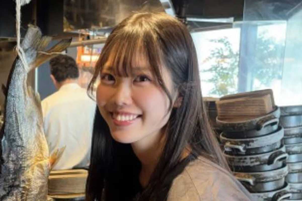 身長167cmの21歳・片沼日奈子、ミニスカ＆ニーハイコーデ姿にファン悶絶「神スタイル」「脚長い」