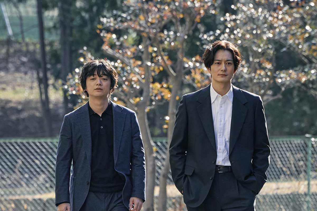 両親殺害の真実にたどり着いた真と稔【写真：(C)TBSスパークル／TBS】