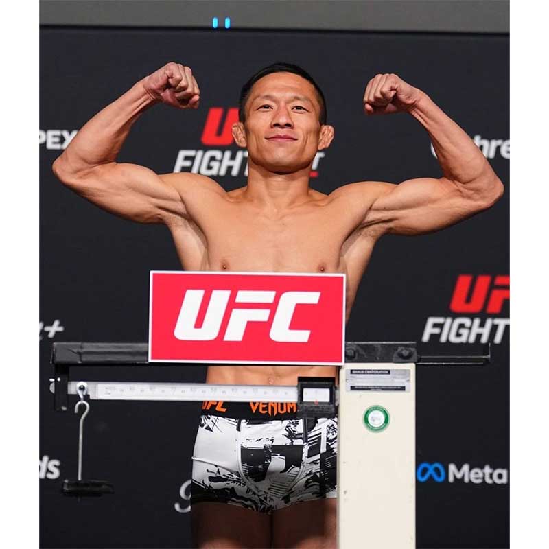 堀口恭司【写真：インスタグラム（＠ufc）より】