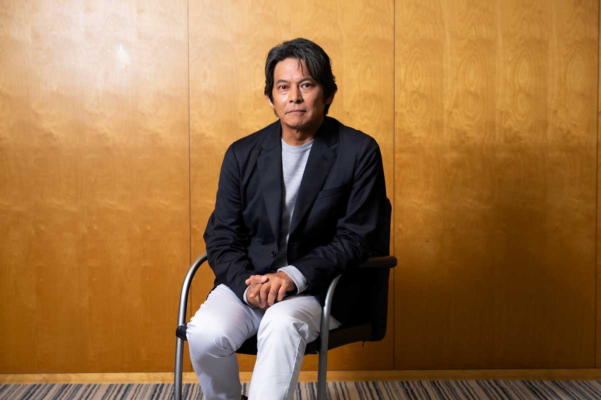 炎天下での撮影を「もう夏のロケは無理だなと思いました」と回想【写真：舛元清香】