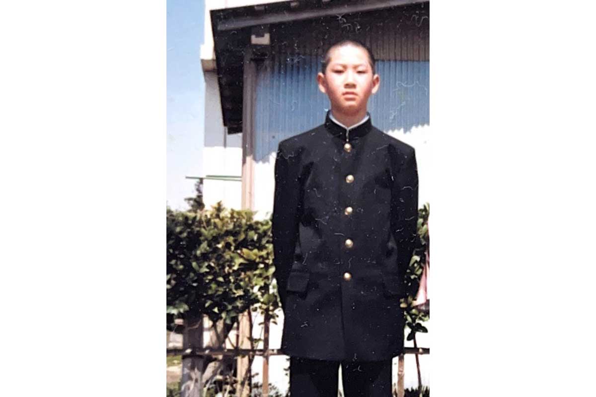 学生時代は運動が好きだった【写真:本人提供】