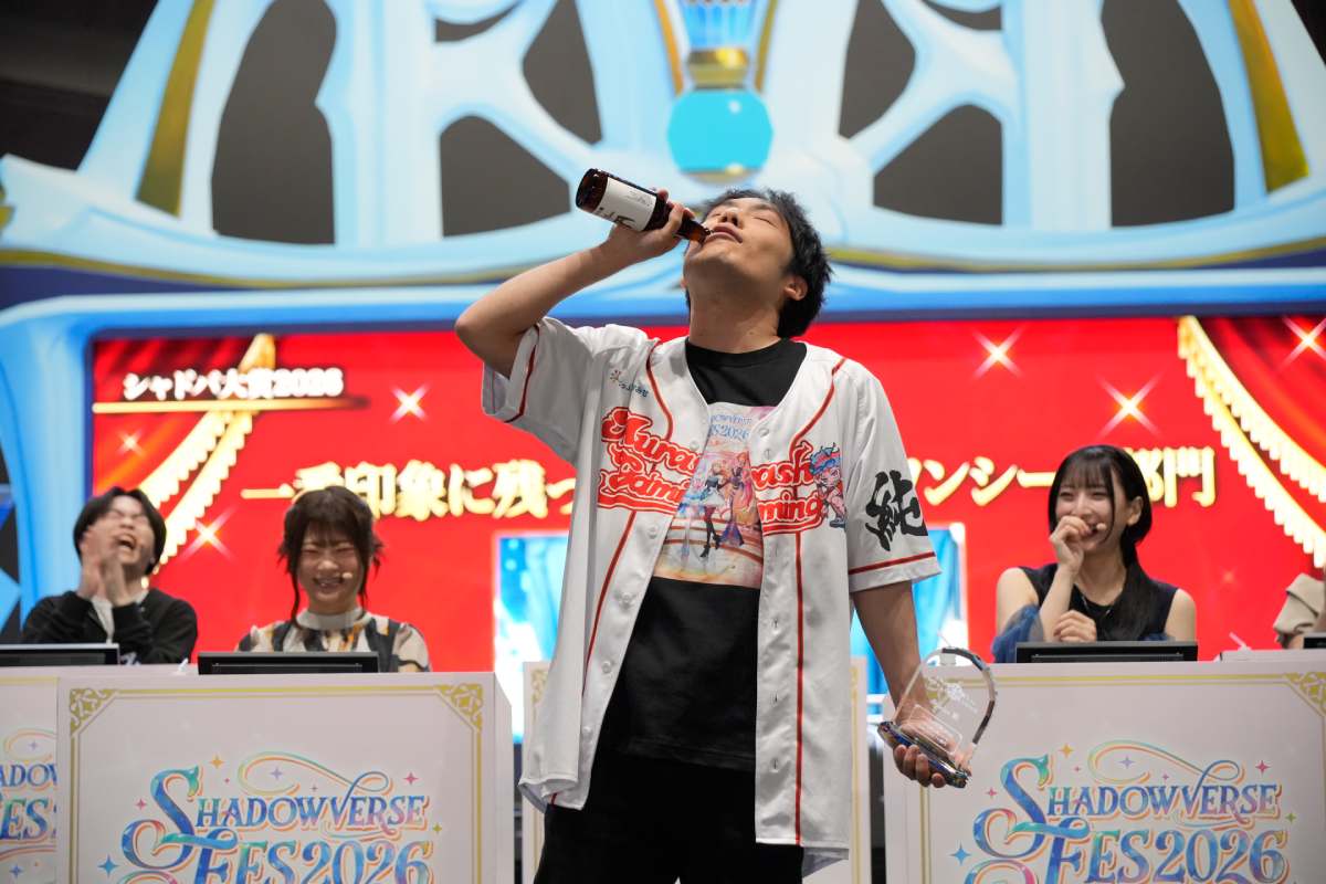 「しゃどばすチャンネルビヨンド フェス出張版SP」で会場は大盛り上がり【写真：(C) Cygames, Inc】