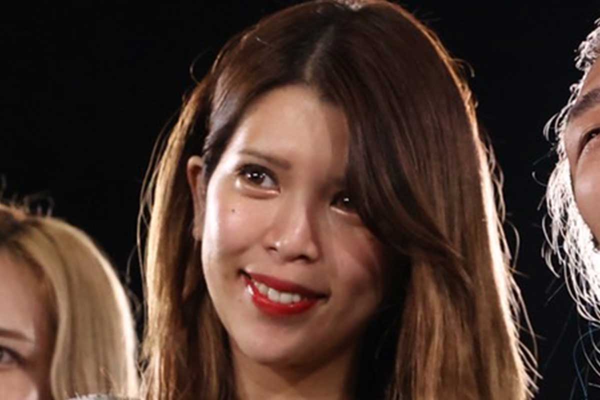 坂口杏里【写真：山口比佐夫】