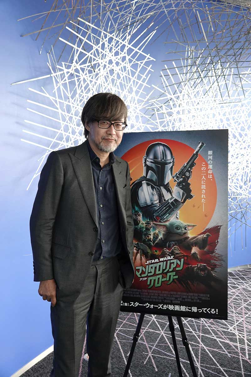 映画『スター・ウォーズ/マンダロリアン・アンド・グローグー』で注目したキャラクターは…【写真:ENCOUNT編集部】