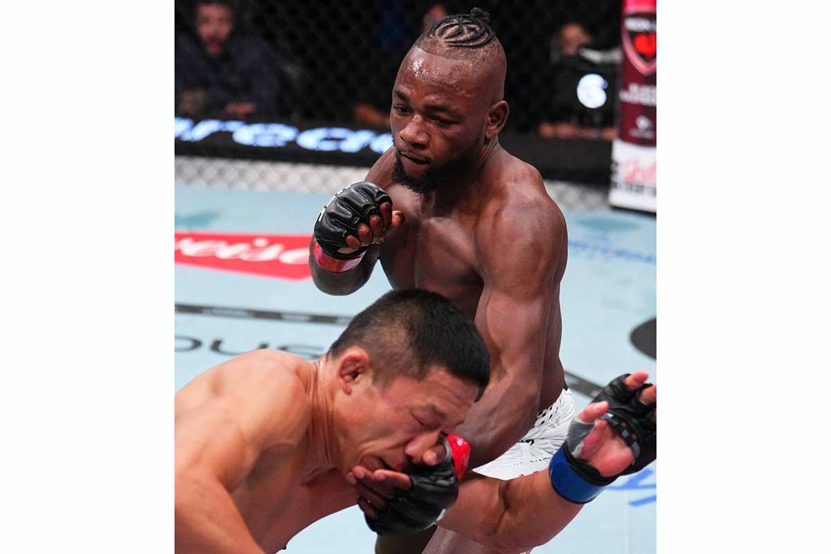 【UFC】逆転TKO勝利のケイプ、堀口恭司に感謝「今まで戦ってきた選手の中で一番」　8年半越しの雪辱果たす