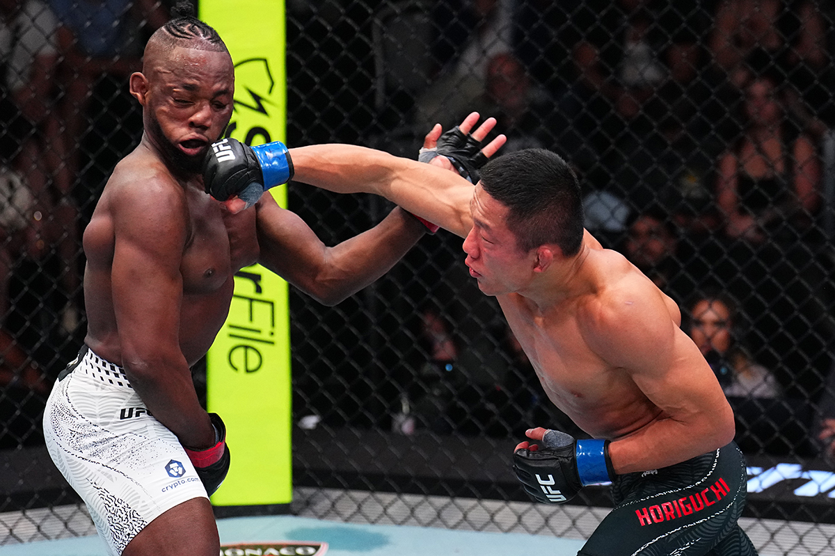 【UFC】堀口恭司、逆転TKO負けも再起誓う「まだ俺の夢は諦めない」　ケイプを称賛「強かった」