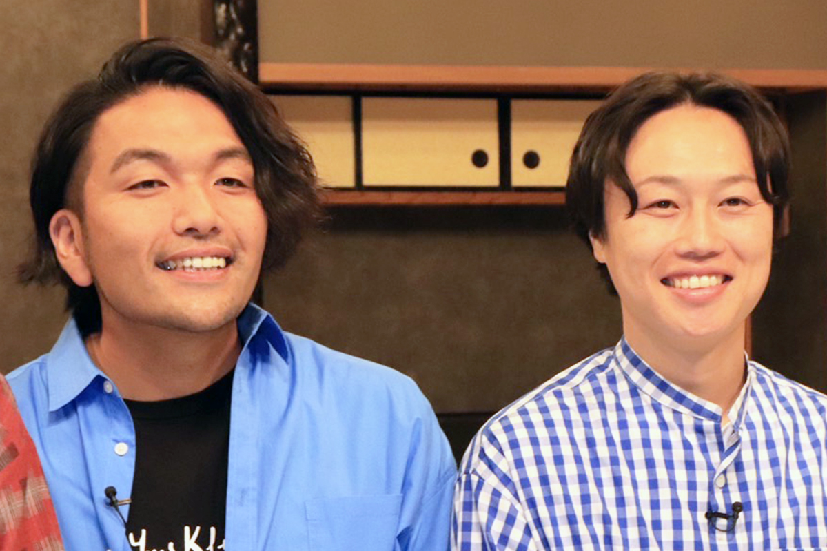 見取り図の盛山晋太郎(左)、リリー【写真:ENCOUNT編集部】