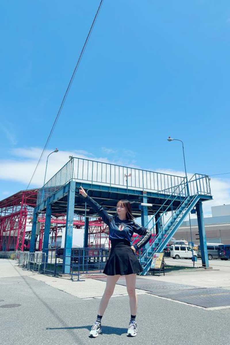 まりえ【写真:X(@marie_0627)より】