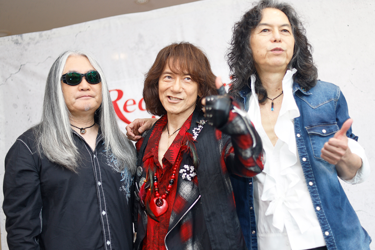 RED WARRIORS、来年の武道館公演で40年の活動に区切り　ダイアモンド☆ユカイは出禁解除に喜び「やっと立つことが」