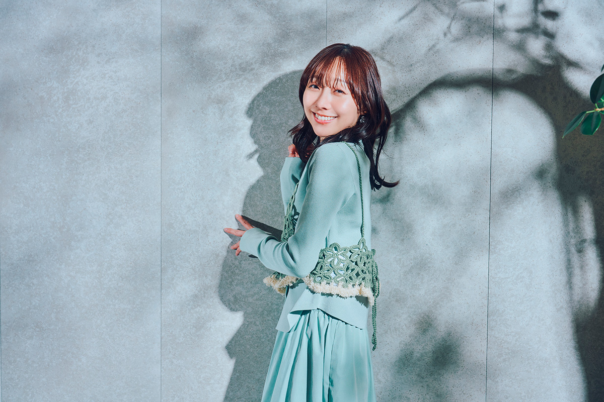 「仕事もプライベートもやりたいことが多すぎる」とうれしい悩み【写真：高田啓矢】
