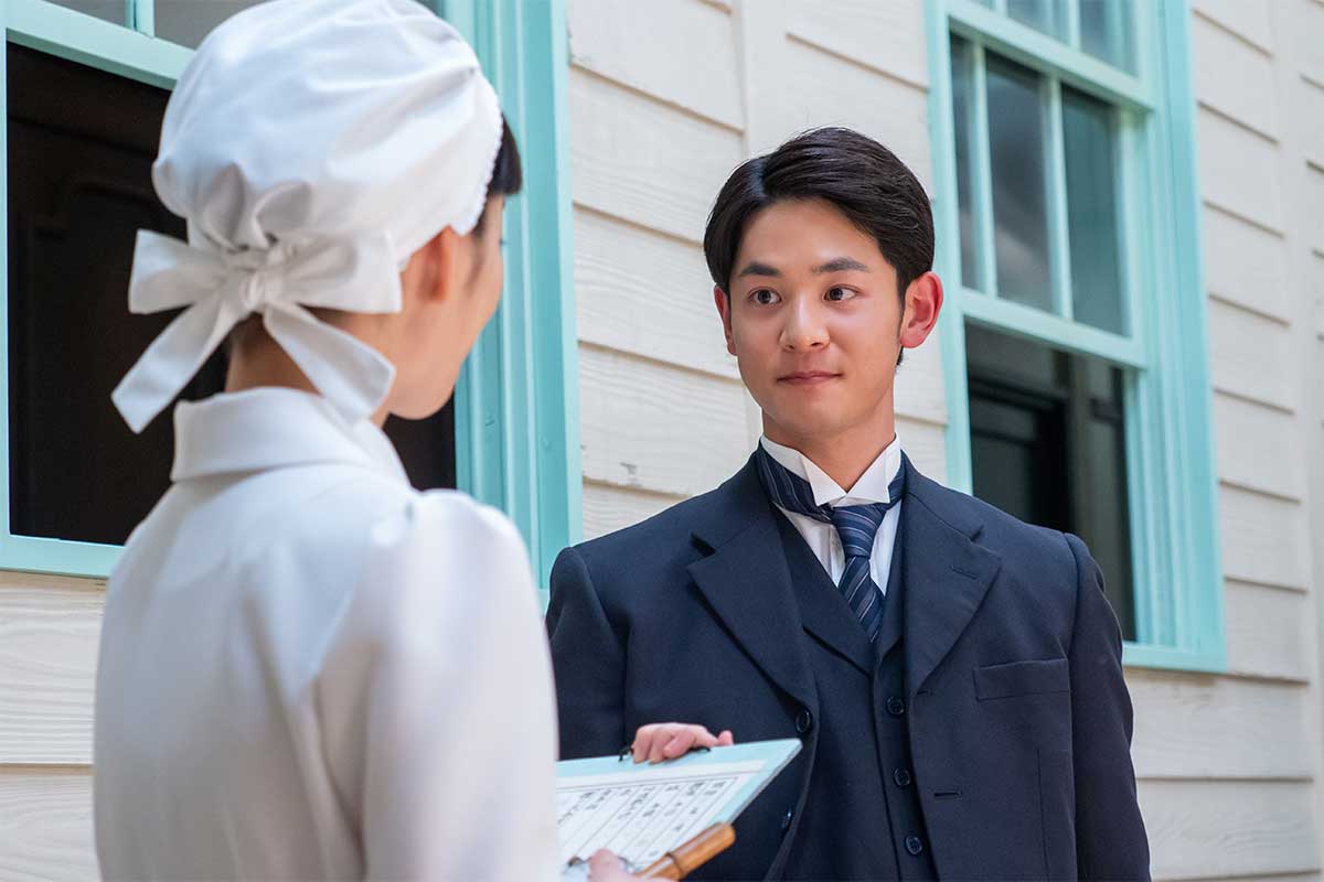 【風、薫る】落ち込むりんが虎太郎に悩み打ち明ける　院長から呼び出された理由にも注目