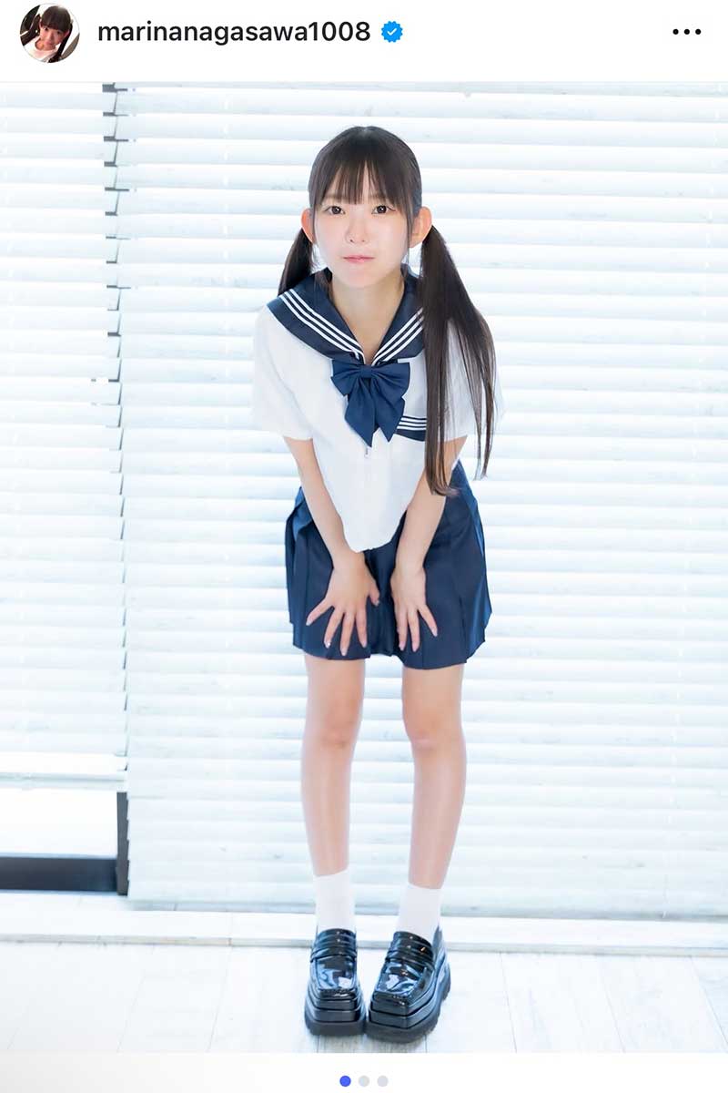 長澤茉里奈の実際の投稿【写真：インスタグラム（＠marinanagasawa1008）より】