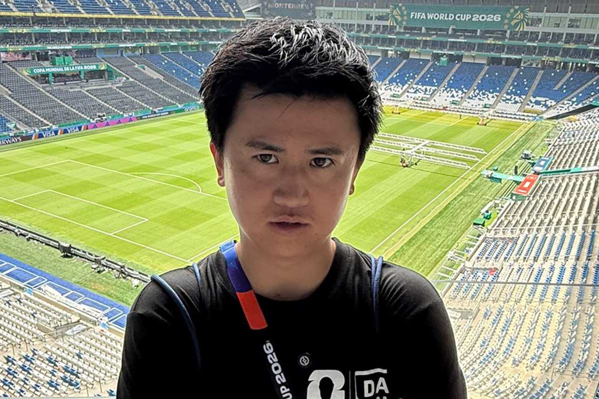W杯現地で人気俳優との遭遇にネット驚き「ホンモノ！」「オーラある」「出世しすぎじゃない？」
