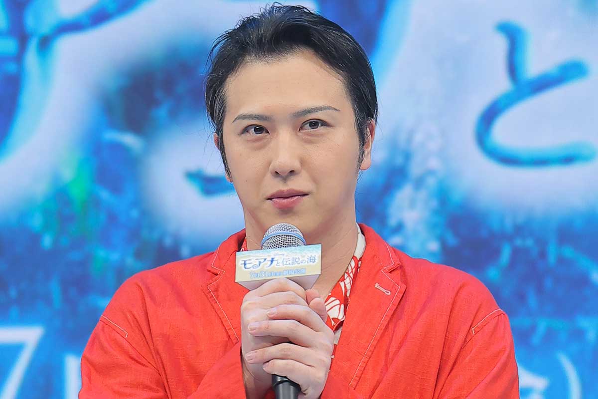 尾上松也、実写版モアナでマウイ役続投に感慨「誰にも譲りたくないと思っていた」