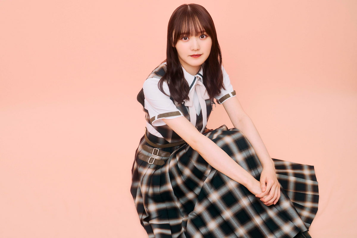 二期生の増本綺良【写真：高田啓矢】
