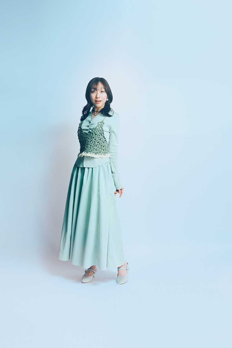 アイドル戦国時代の今は「人気になれる要素がありすぎる気がする」と語る【写真：高田啓矢】