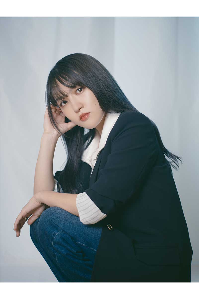 EP『ハローグッバイ』をリリースしたJunna【写真:Jumpei Yamada(ブライトイデア)】