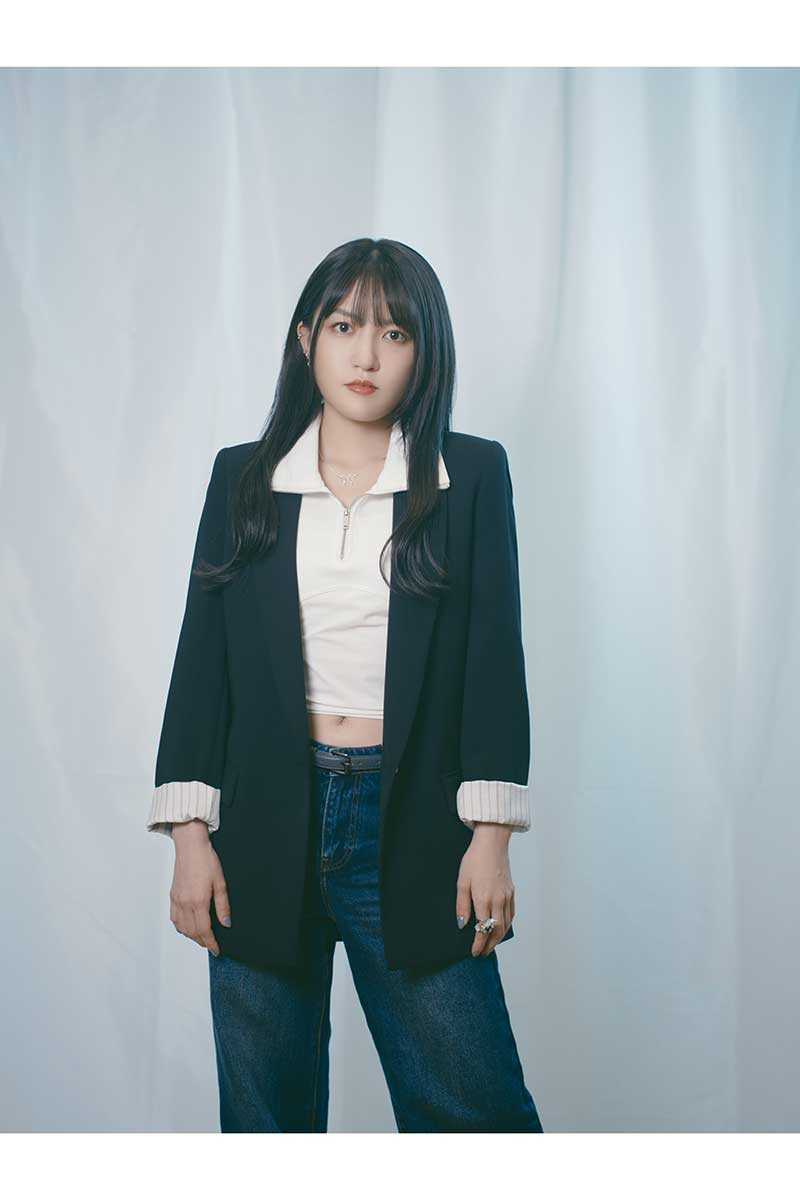 7月から全国ツアー『Junna Rock You Tour 2026 ~ハローグッバイ~』を開催する【写真:Jumpei Yamada(ブライトイデア)】