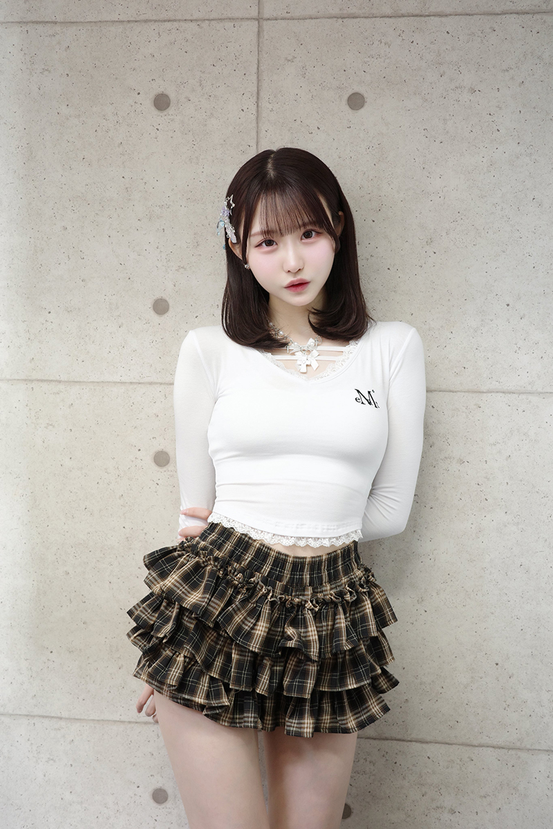 Sweet Alley・深江有恵【写真：X（＠Arie_SwAl）より】