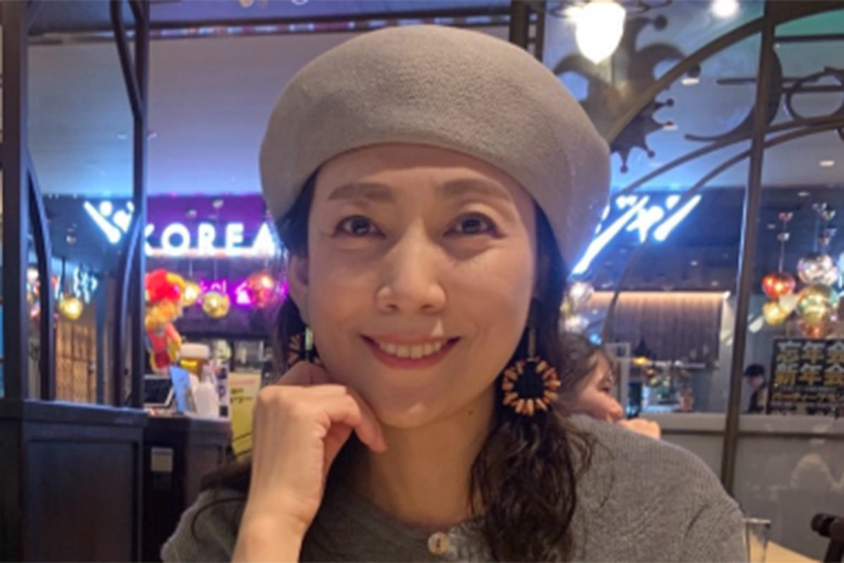 田中美里【写真:インスタグラム(@misatotanaka77)より】