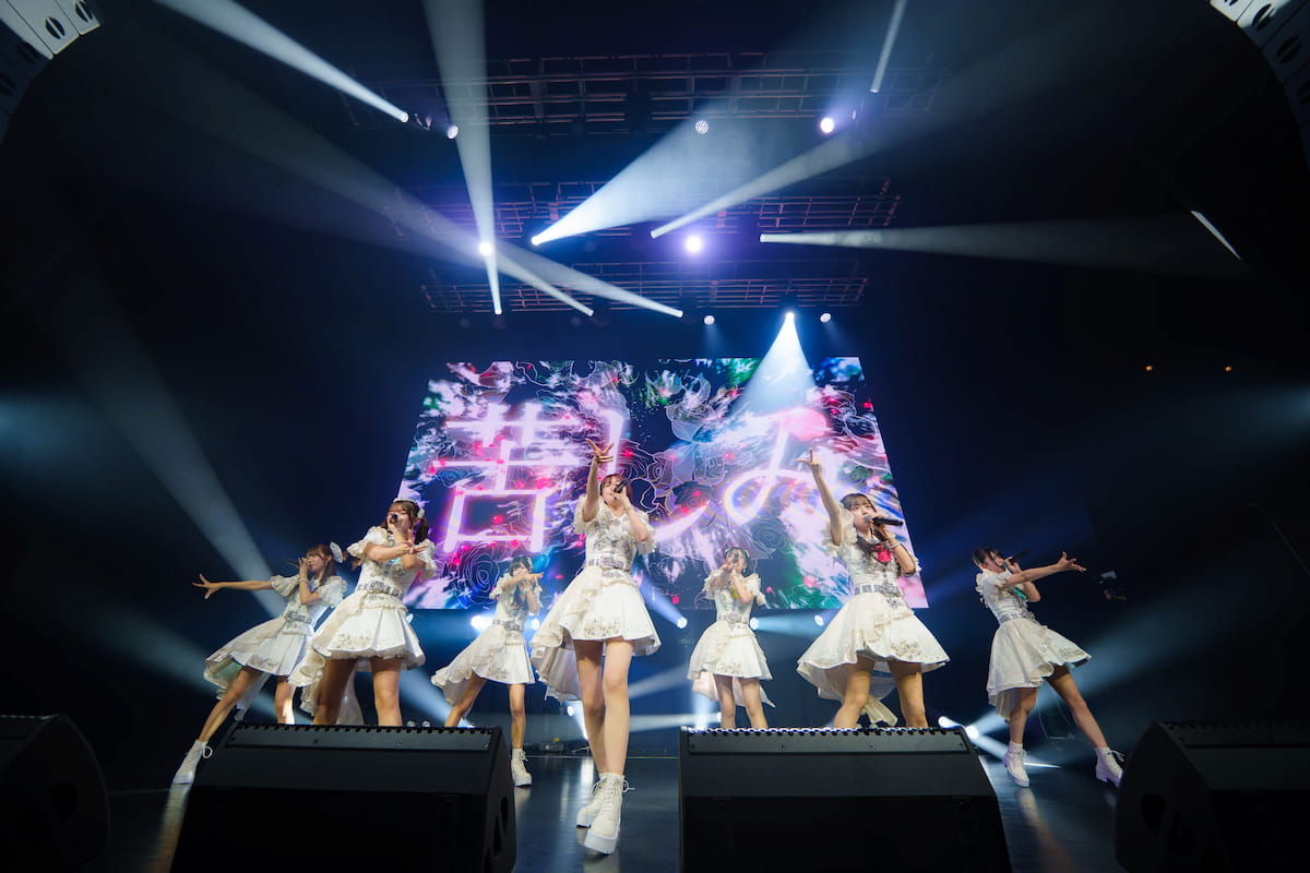 1stワンマンライブを開催したフルコース【写真:下山春香】