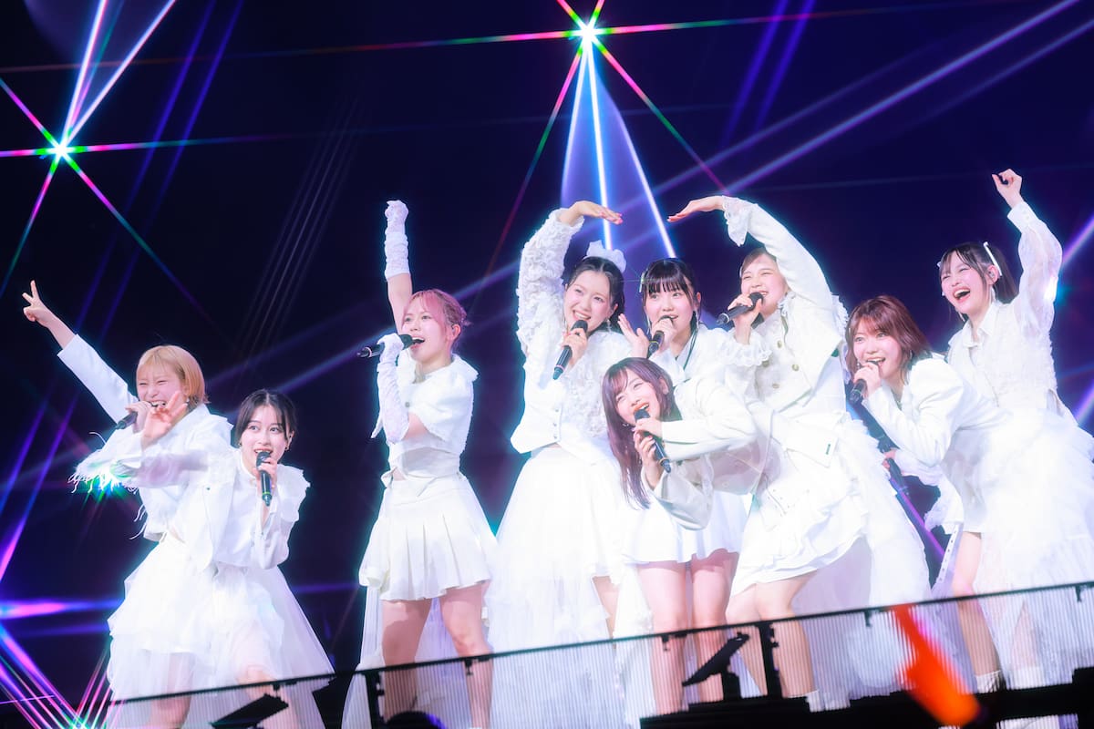 アジア・ベストパフォーマンス賞のアンジュルム、武道館で情熱26曲「この場所を大切に」…9人体制でも存在感【ライブレポ】