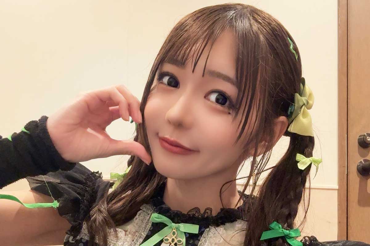 ヴィランの掟・黒瀬ゆい、特典会でまさかの光景に自虐　ファンはざわつく「何でなの？」「そんな訳ないだろ！」