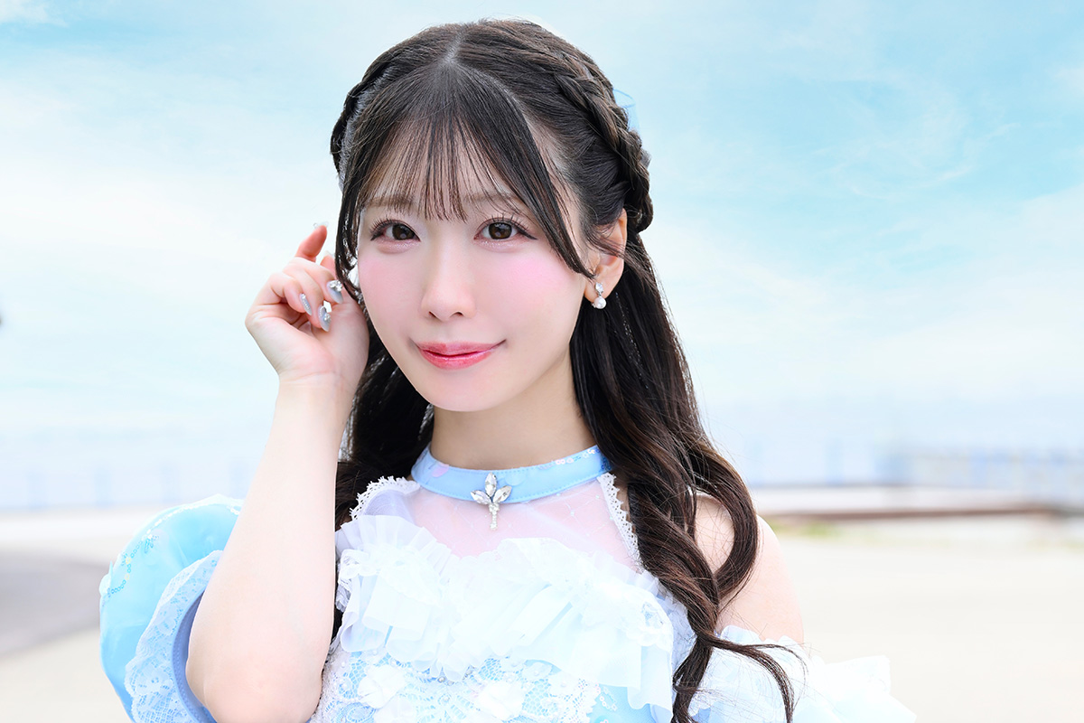 Peel the Apple岩下美友、「私にしかできないアイドル」を目指して　キラキラと人間味の“両立”にこだわり