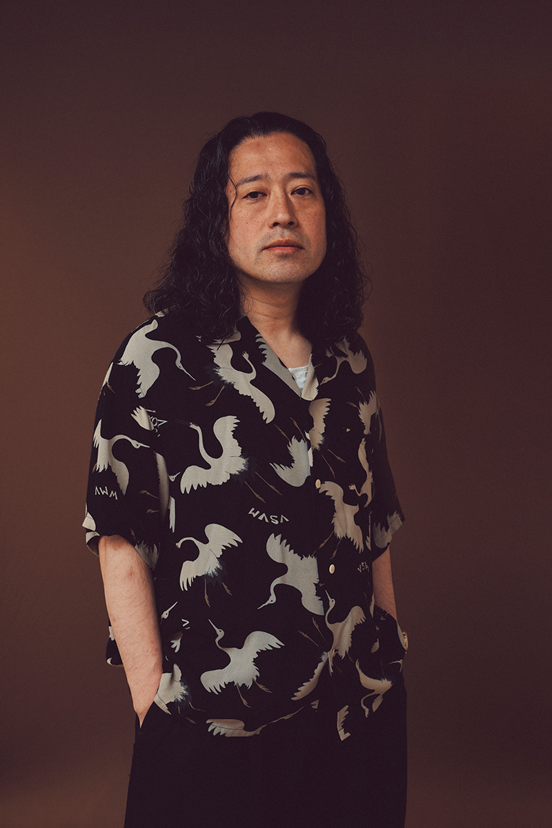 AIとの向き合い方について持論を展開した【写真：高田啓矢】