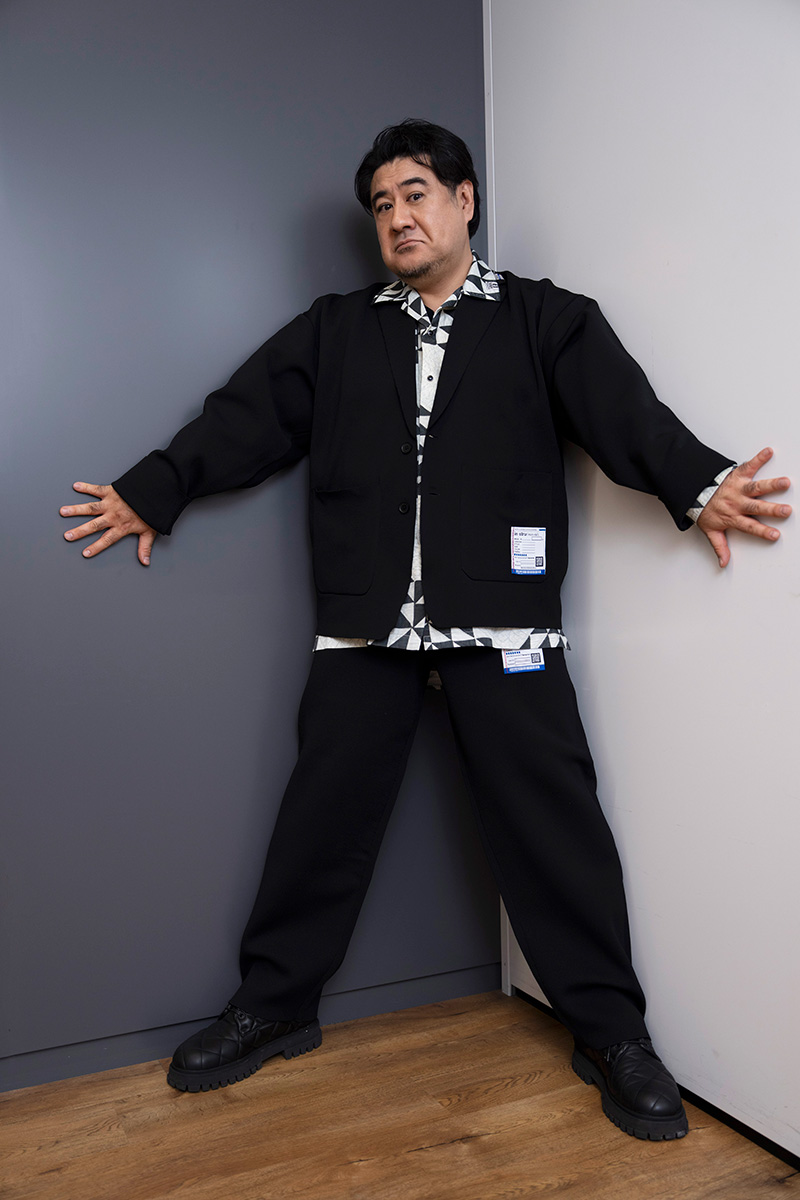 舞台『コテンペスト』で初主演・初座長を務める【写真：増田美咲】