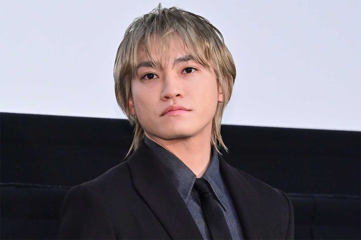 キスマイ二階堂高嗣、憧れの先輩は間寛平　打ち上げでの言葉に「感銘を受けました」