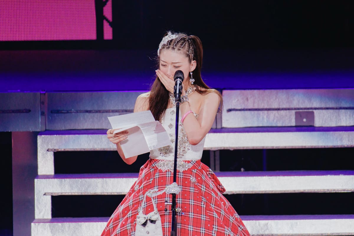モー娘。卒業の牧野真莉愛、日本ハム新庄監督から手紙「整形しすぎて誰か分からないので」　ユニーク文面に武道館は涙と笑顔