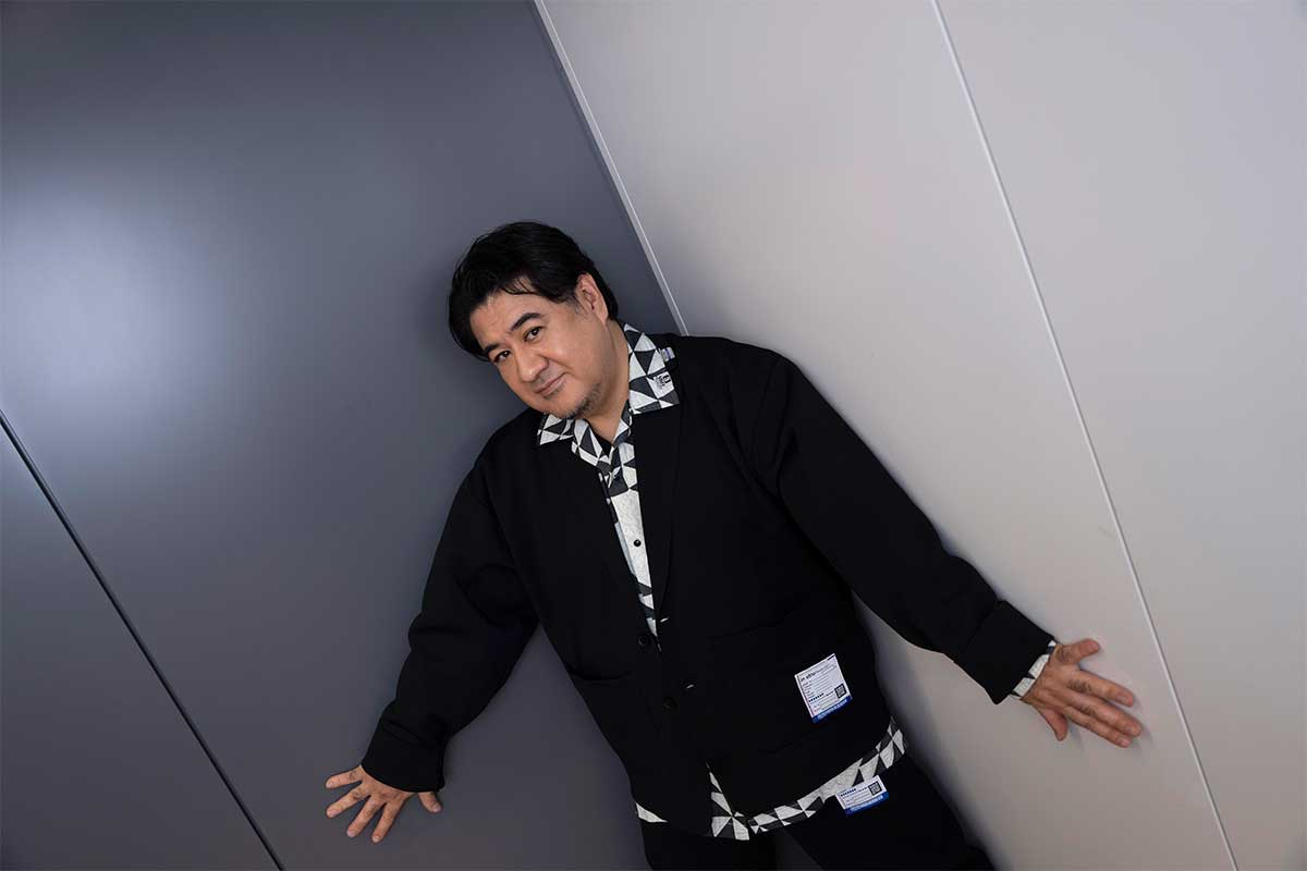 舞台『コテンペスト』で初主演・初座長を務める【写真：増田美咲】