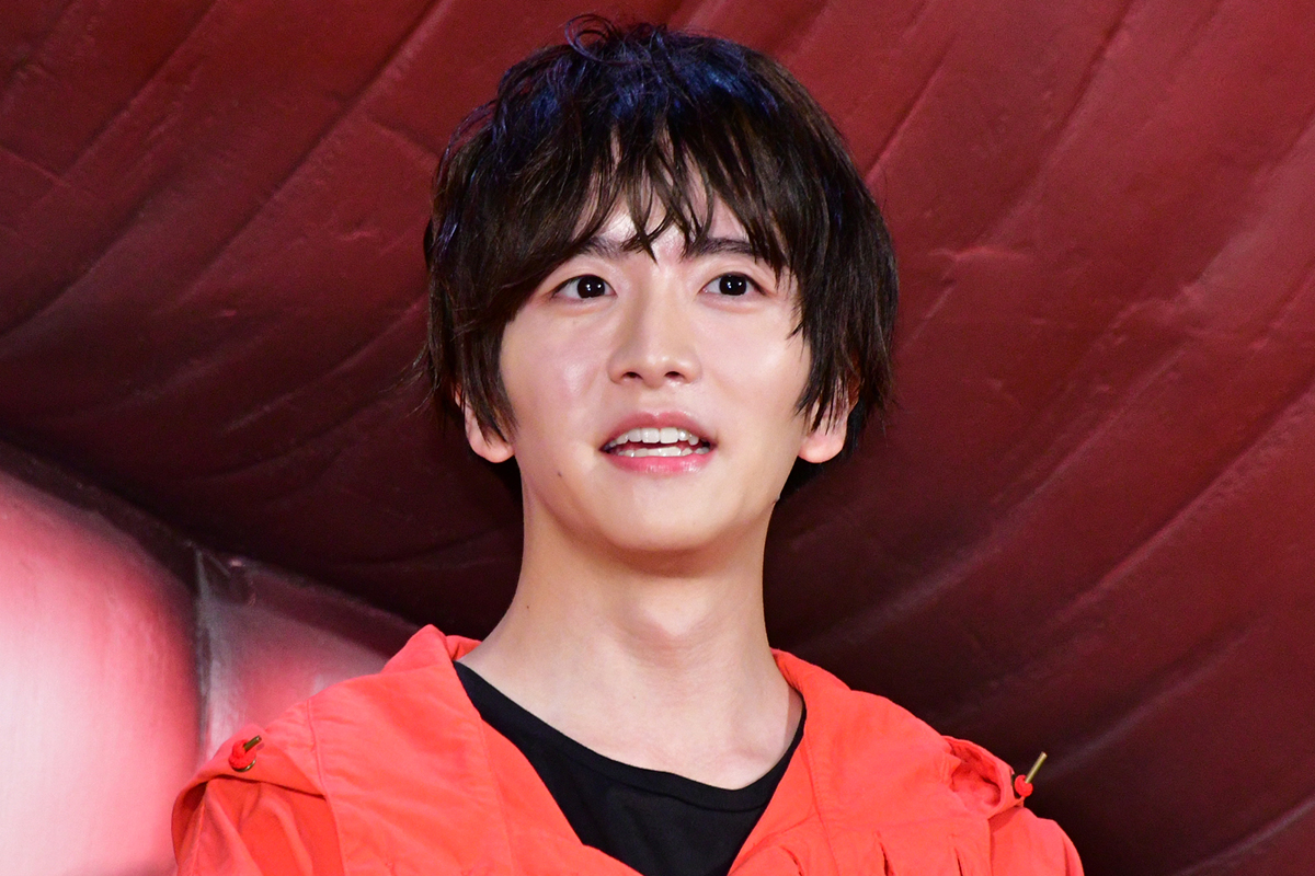 板垣李光人、高校時代に苦手だったのは体育「ずっと見学」「とにかく怖かった（笑）」