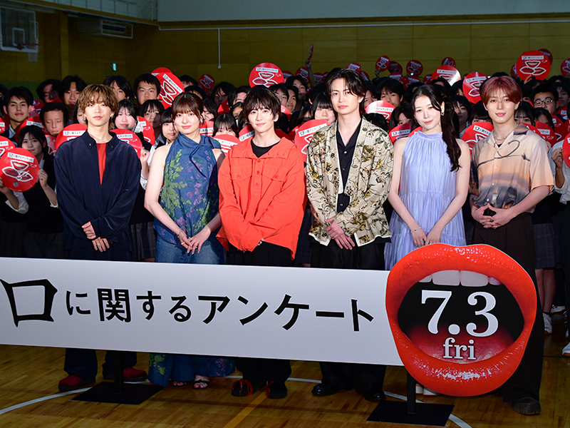 西山智樹「高校はちょっとやんちゃ」　森愁斗は「怒られないタイプ」　高校でのサプライズイベントで学生時代回想