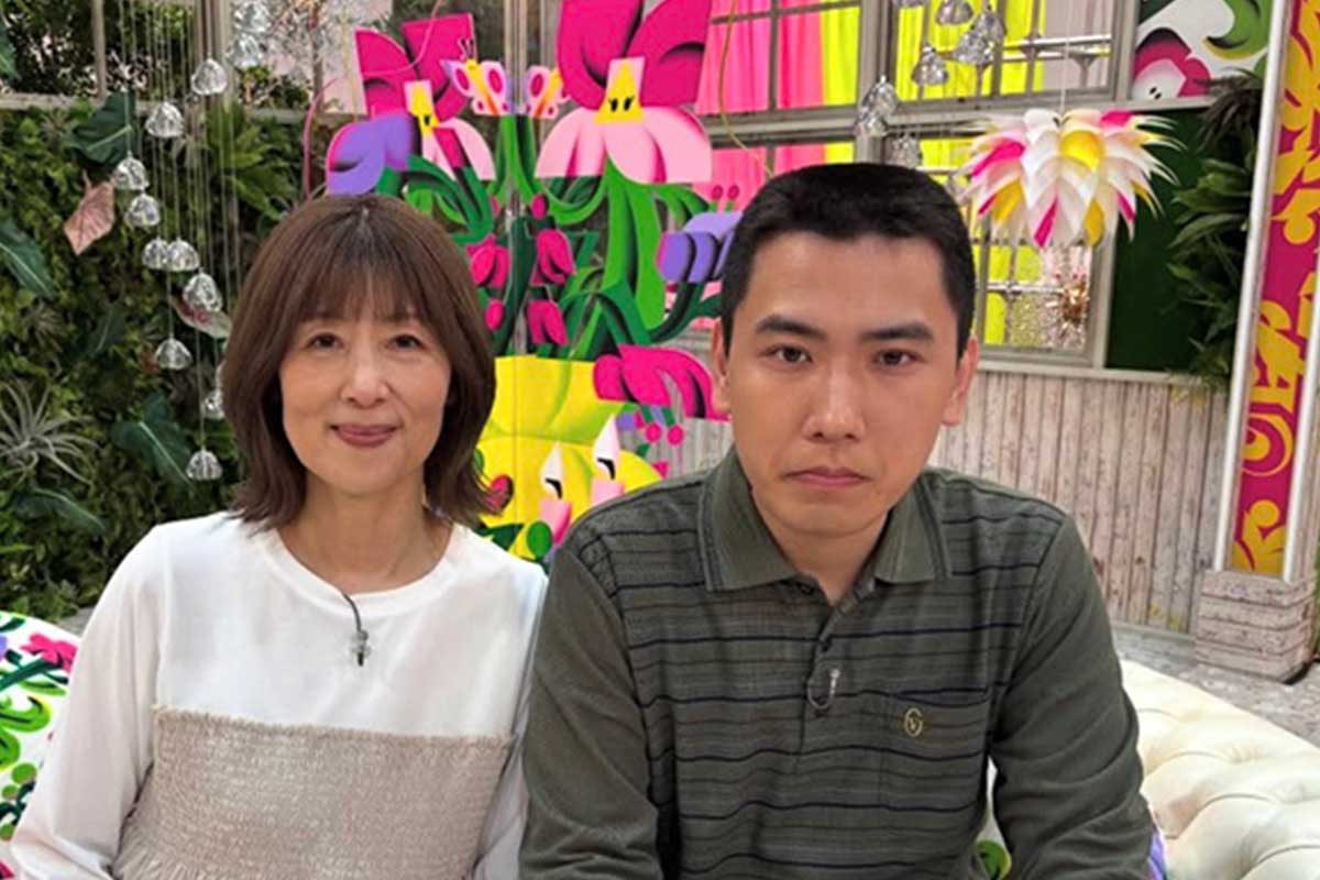 33歳差カップルYouTuber、Eテレ番組出演を報告　「すごっ！」「まさかテレビで」とファン驚き