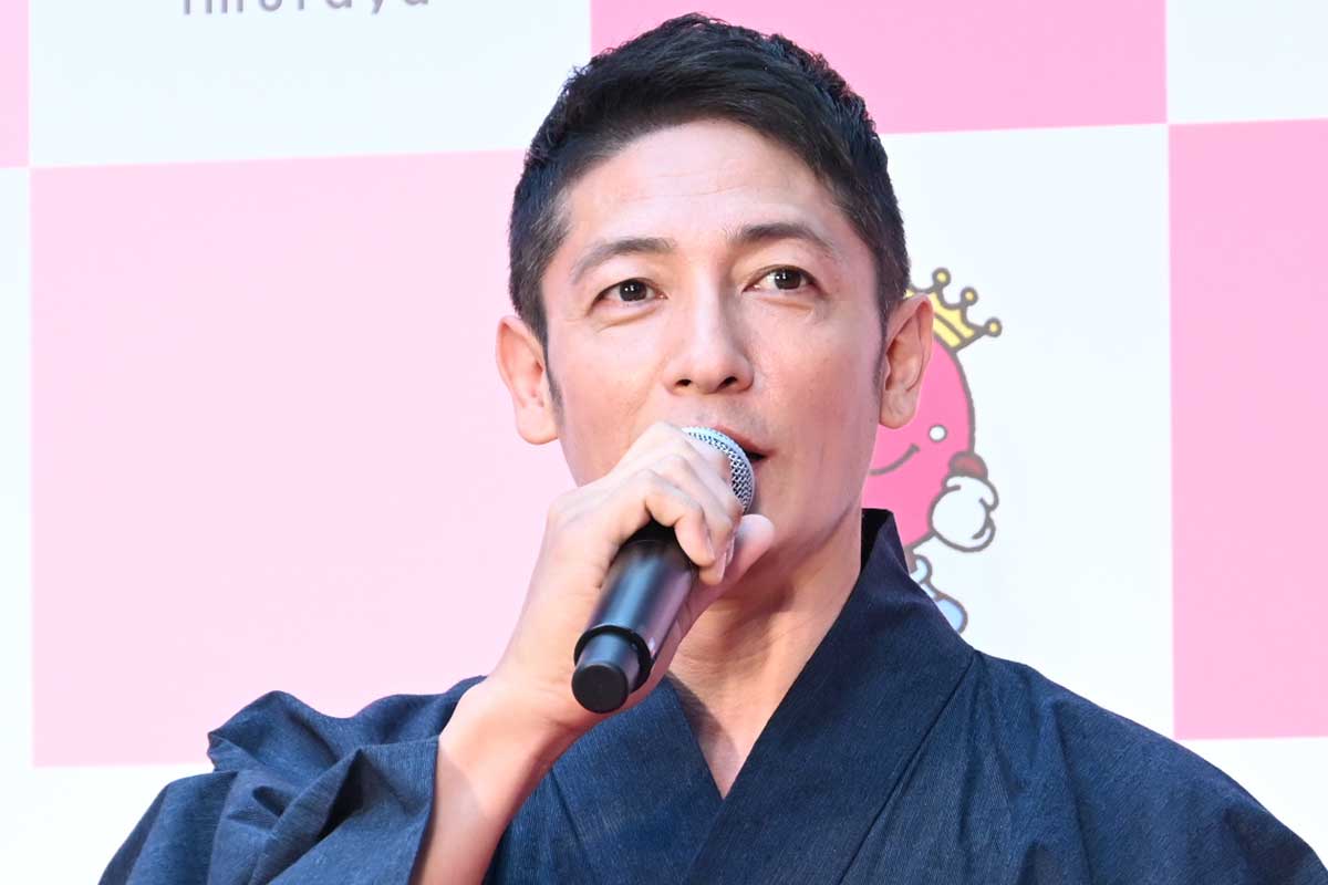 玉木宏「小さいころはコンビニなかった」　幼少期から親しんだアイスのイメージキャラクターに感慨