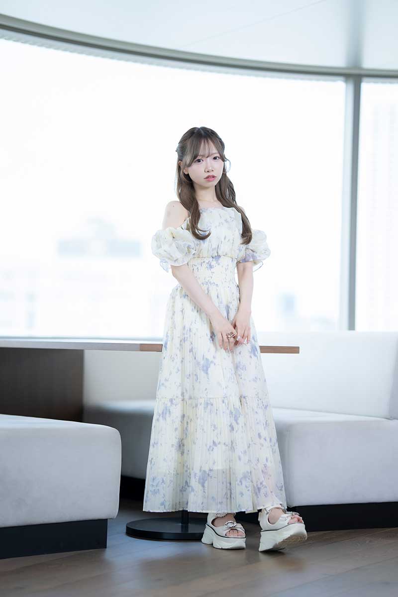 “出役”と“裏方”の両立についても語った【写真：増田美咲】