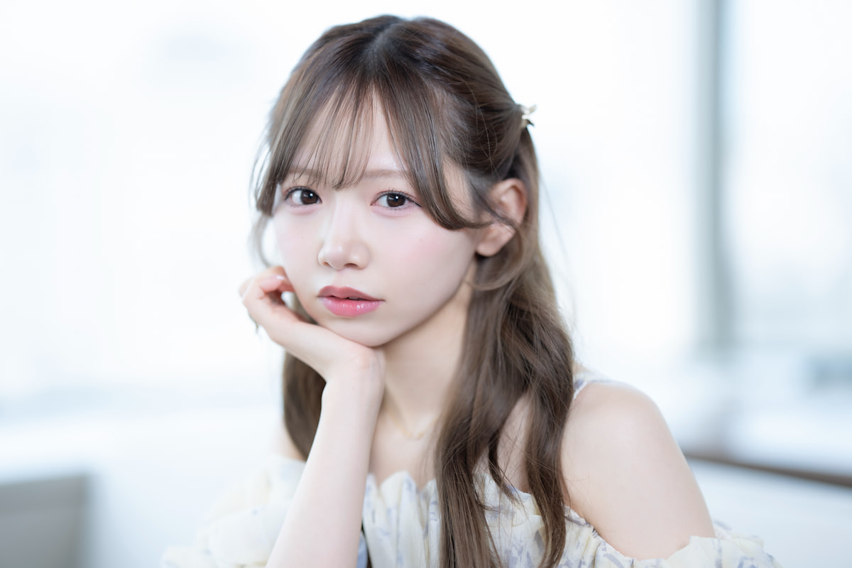 アイドルに対する思いを語った畑美紗起【写真：増田美咲】