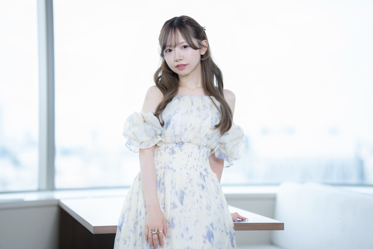 オーディションで“選ぶ側”の難しさを語った【写真：増田美咲】