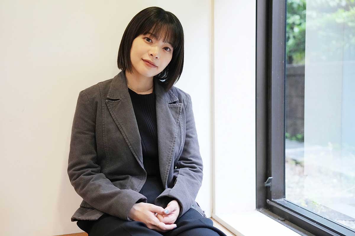 家族の絆について語った【写真：井上学】
