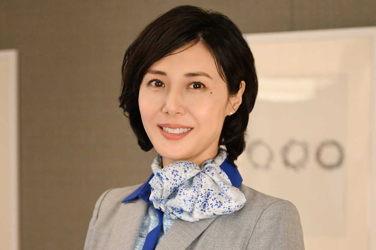 松嶋菜々子、『GTO』で反町隆史と28年ぶり連ドラ夫婦共演　冬月あずさ役で登場